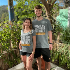 Camiseta Tô Excelente - Camisas de Samba e Cerveja - Loja Bacutia