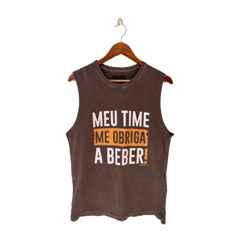 Regata Machão Meu Time - comprar online