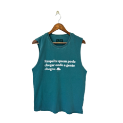 Regata Machão Respeite - comprar online