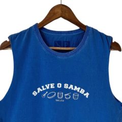 Regata Machão Salve o Samba na internet