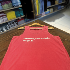 Regata Valeu, amigo - Camisas de Samba e Cerveja - Loja Bacutia