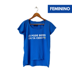 Camiseta Ja pode beber? - Combo casal na internet