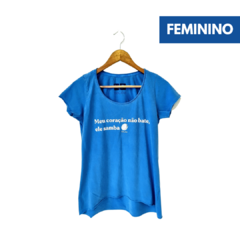 Camiseta Feminina Coração de Sambista na internet