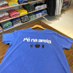 Camiseta Pé na Areia na internet