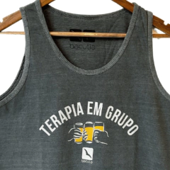 Regata Terapia em Grupo - Camisas de Samba e Cerveja - Loja Bacutia