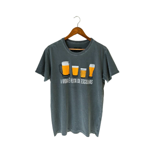 Camiseta Escolhas - comprar online