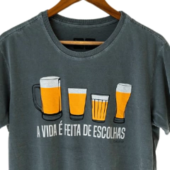 Camiseta Escolhas na internet