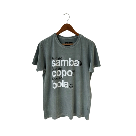Camiseta Bom de Samba