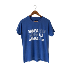 Camiseta Samba Lá - Combo casal - comprar online