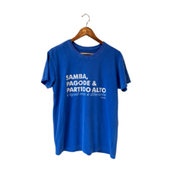 Camiseta Tipos de Samba