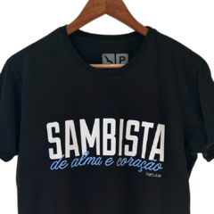 Camiseta Sambista - comprar online