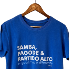 Camiseta Tipos de Samba - comprar online