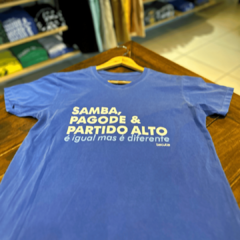 Camiseta Tipos de Samba na internet