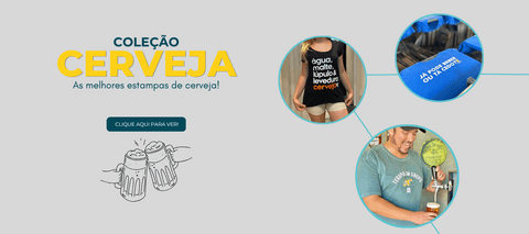 Carrusel Camisas de Samba e Cerveja - Loja Bacutia
