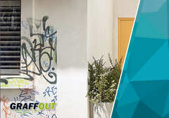 Removedor de Graffitis en Gel Graffout