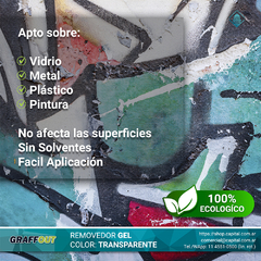 Removedor de Graffitis en Gel Graffout - comprar online