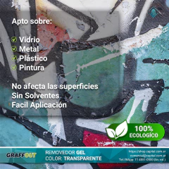 Removedor de Graffitis en Gel Graffout - comprar online