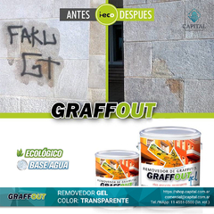 Removedor de Graffitis en Gel Graffout en internet