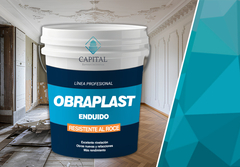 Enduido Obraplast x 20LT - comprar online