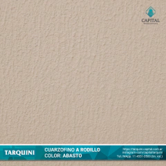 Tarquini CuarzoFino a Rodillo en internet