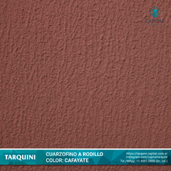 Tarquini CuarzoFino a Rodillo - comprar online