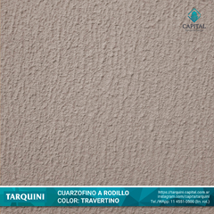 Tarquini CuarzoFino a Rodillo - comprar online