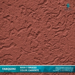 Tarquini Raya-2 Grueso x 25Kg en internet