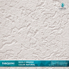 Tarquini Raya-2 Grueso x 25Kg - Tarquini