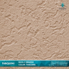 Tarquini Raya-2 Grueso x 25Kg - comprar online