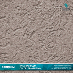 Tarquini Raya-2 Grueso x 25Kg - comprar online