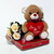 Presente com Bombons Lindt e Urso Eu te Amo na internet