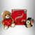 Presente com Bombons Lindt e Urso Eu te Amo - comprar online