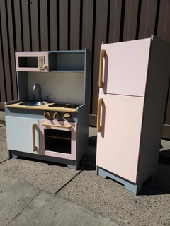 Cocina y heladera pocket - R&L