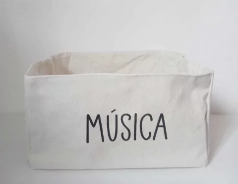 contenedor cesto canasto estampados en lona en internet