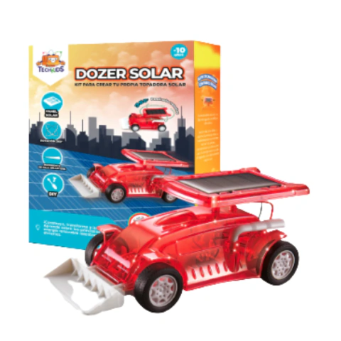 Auto topadora solar - Techkids