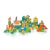 Balde dinos 100 bloques - Classic World - comprar online