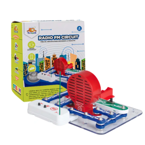 Radio fm circuit - Techkids
