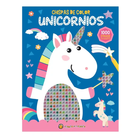 Unicornios Chispas de color