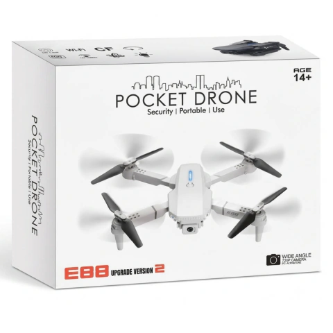 Dron de bolsillo E88 - Blower