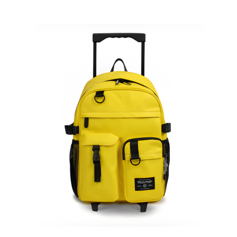 Mochila Carro Multibolsillo Neutra 17'' - Chimola en internet