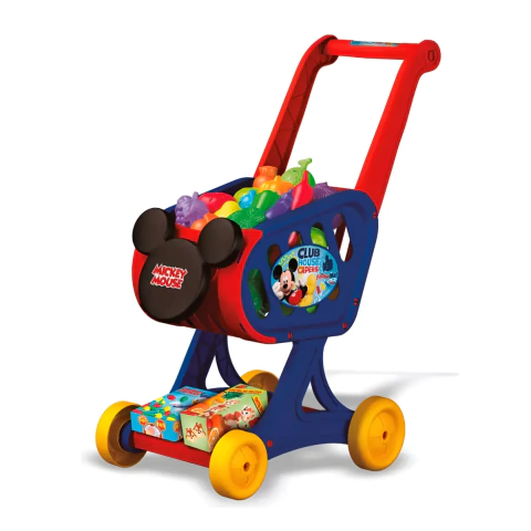 Carro de supermercado Shopping Mickey - Ditoys - comprar online