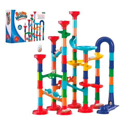Laberinto Rolling marbles 93 piezas - Ditoys - comprar online