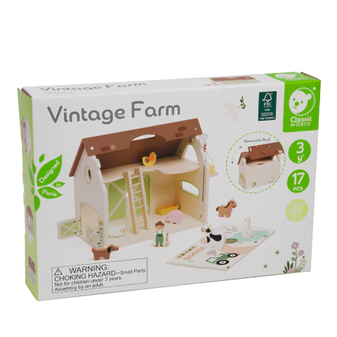 Granja vintage - Classic world