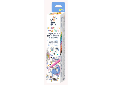 Kit de rollo para colorear Unicornios - Haku yoka