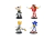 Sonic figuras de accion por 4 - comprar online