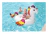Unicornio Hawai chico 1.55 x 1.19 cm - Bestway - comprar online