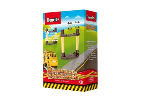 Trencity - Sistema de elevacion