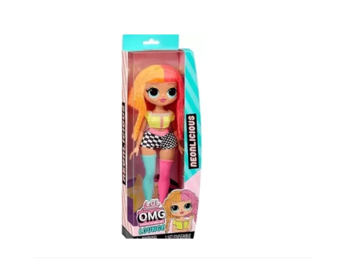LOL OMG lounge Neonlicious