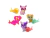 Super cute - Perros sirena por 4 - comprar online