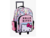 Mochila carro Hello Kitty 17 " - Wabro en internet